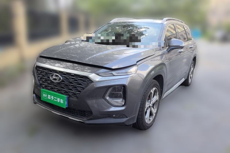 Used Hyundai Santa Fe 2019 380 TGDi TOP Automatic Two-Wheel Drive Flagship Version China V Emission Standard
