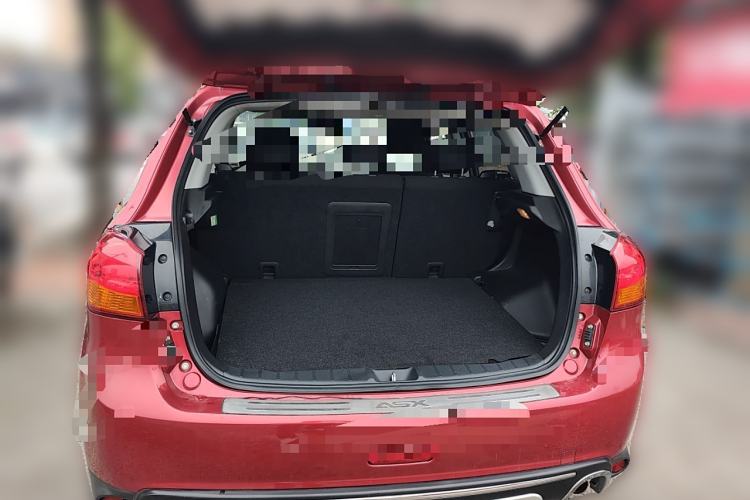 Used Mitsubishi ASX 2013 2.0L CVT Two-Wheel Drive Elite Edition
