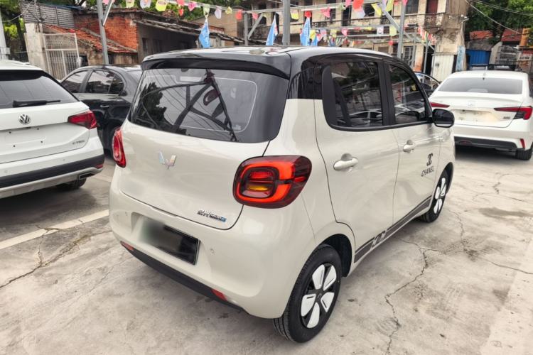 Used Wuling Hongguang MINIEV 2025 Four-Door Version Advanced Edition Rear Right 45 Deg