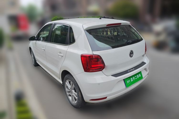 Used Volkswagen Polo 2016 1.6L Automatic Comfort Model Rear Left 45 Deg