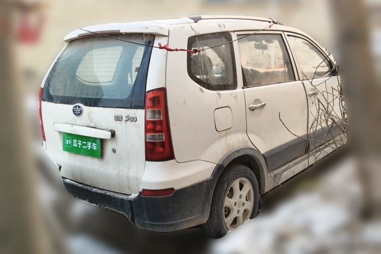 Used FAW Senya S80 2011 1.5L Manual 5-Seater Urban Elite Edition
