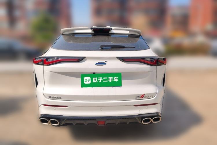 Used Oshan Z6 2023 Blue Whale 1.5T DCT Smart Luxury Model
