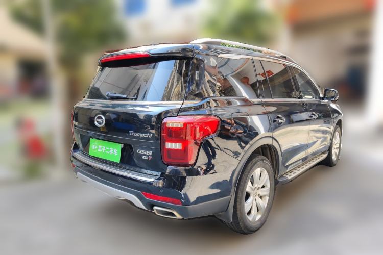 Used GAC Trumpchi GS8 2017 320T Two-Wheel Drive Luxury Edition (7 Seats)