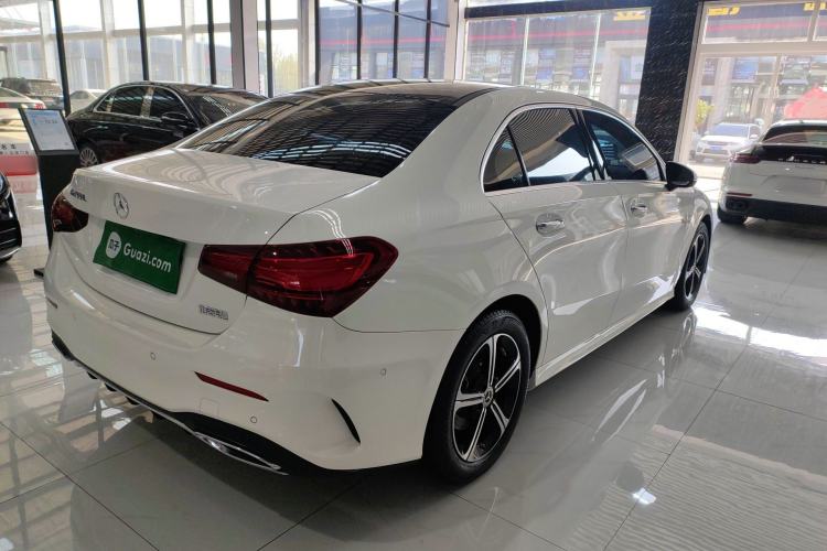 Used Mercedes-Benz A-Class 2023 A 200 L Fashion Model
