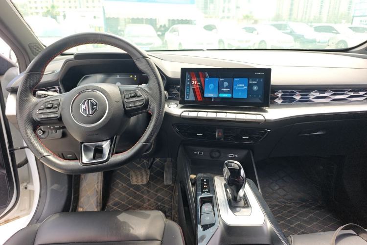 Used MG 5 2021 300TGI DCT Luxury Flagship Edition Center Console