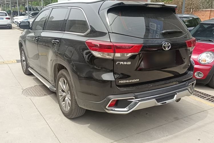 Used Toyota Highlander 2021 2.0T Two-Wheel Drive Elite Edition 5 Seats