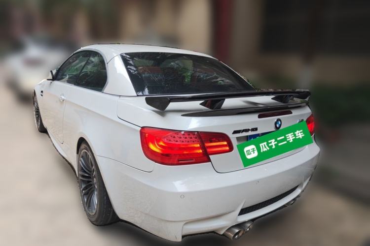 Used BMW M3 2009 M3 Convertible Coupe
