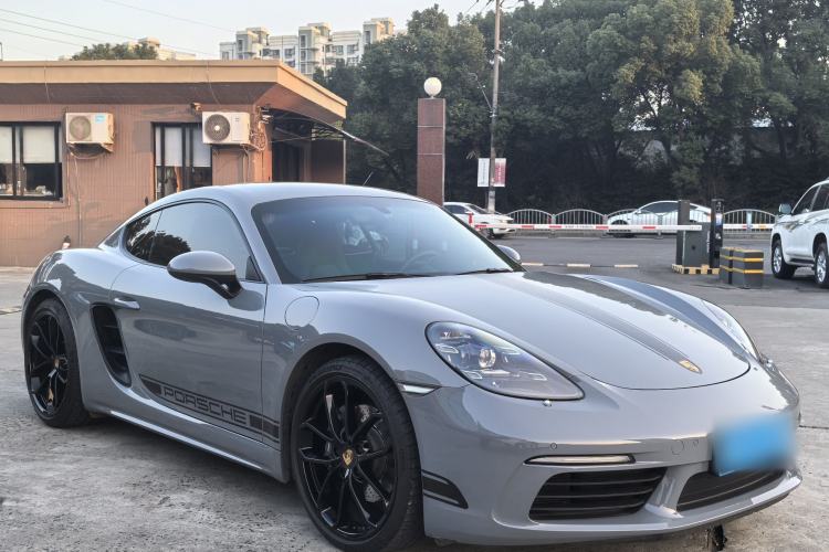 Used Porsche 718 2023 Cayman Style Edition 2.0T