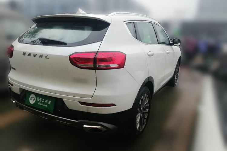 Used Haval H6 2020 1.5 GDIT Automatic Platinum Champion Edition Rear Right 45 Deg