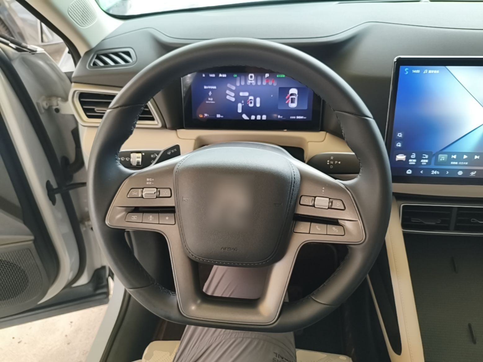BYD Yuan UP 2025 Intelligent Driving Version 401 KM Dynamic Edition — снимка 13