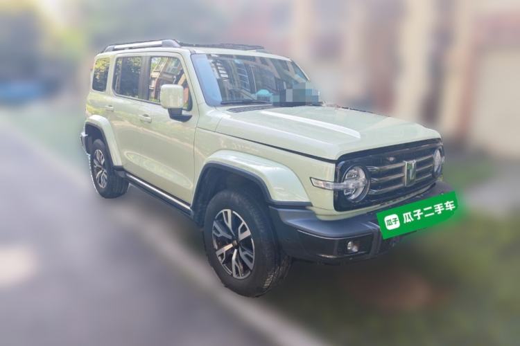 Used Tank 300 2021 City Edition 2.0T—Truly Stylish Front Right 45 Deg