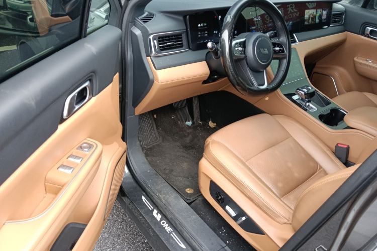 Used Li Auto ONE 2021 Extended-Range 6-Seater Version Driver Seat