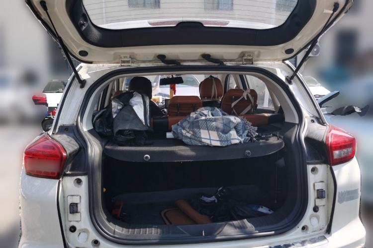 Used BAIC Senova X35 2016 1.5L Manual Luxury Edition