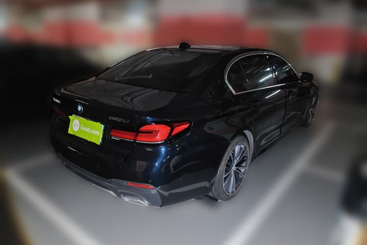 Used BMW 5 Series 2022 Updated 530Li Leading Edition Luxury Package