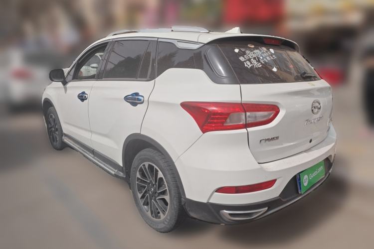 Used GAC Trumpchi GS4 2017 235T Automatic Two-Wheel Drive Elite Edition
