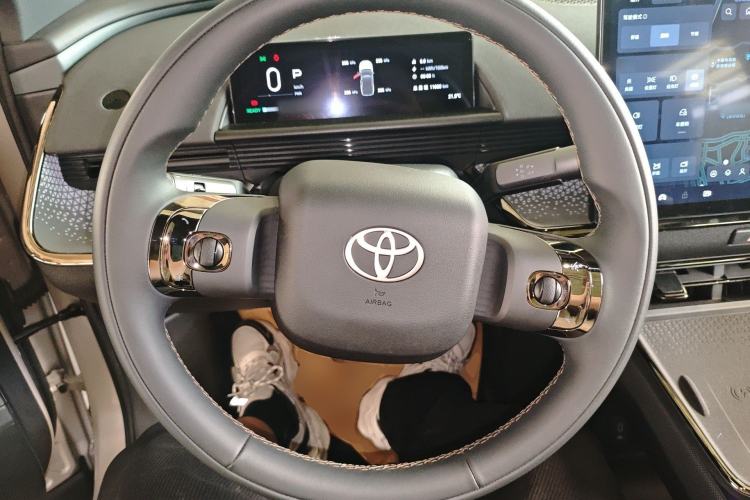 Used Toyota BZ 3X 2025 520 Pro+ LiDAR Edition Steering Wheel