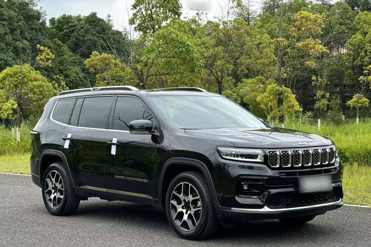 Used Jeep Grand Commander 2022 2.0T Two-Wheel Drive Luxury Version