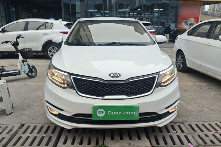 Used Kia K2 2015 Sedan 1.4L Automatic GLS
