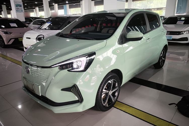 Used CHANGAN Benni E-Star 2022 Qingxin Edition Colorful Model Lithium Iron Phosphate