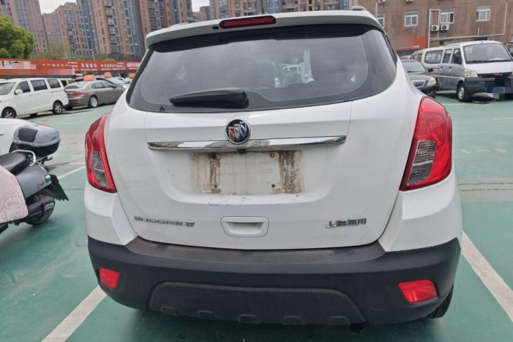 Used Buick Encore 2014 1.4T Automatic Two-Wheel Drive Urban Elite Model Rear