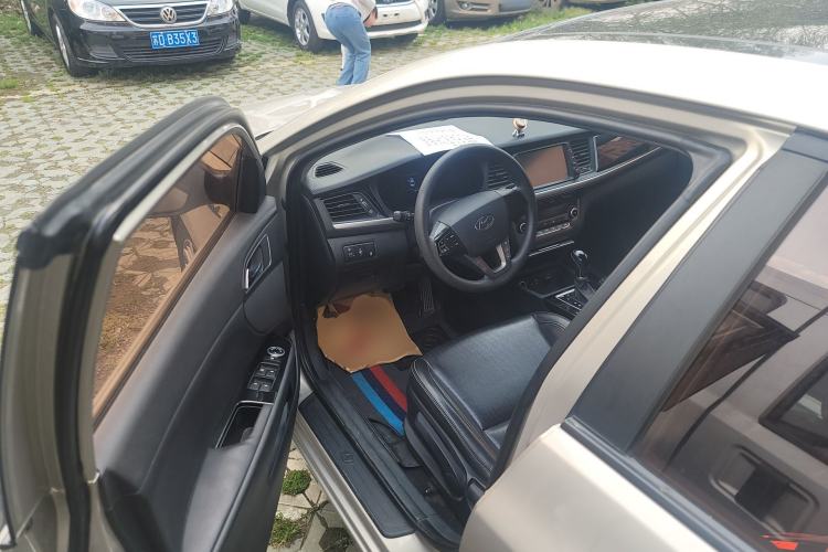 Used Hyundai Mistra 2017 1.6T Automatic Smart GLS China V Standard Driver Seat