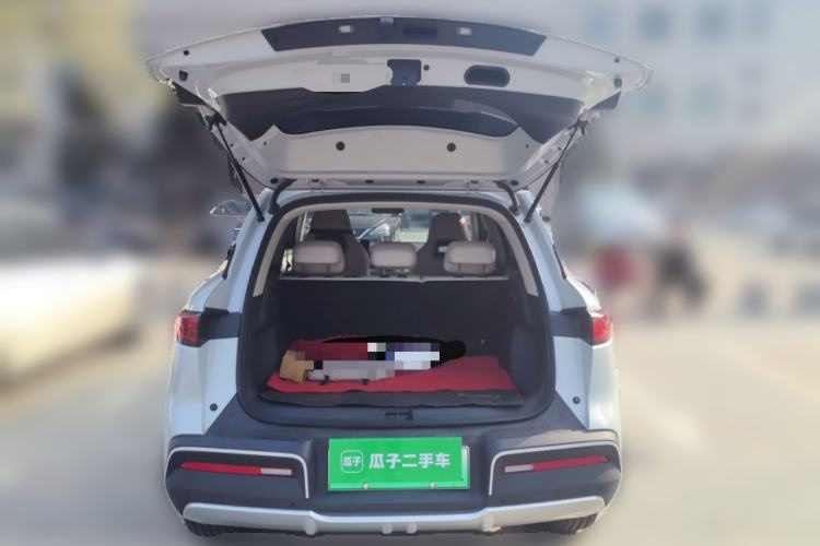 Used BYD Yuan UP 2025 Model 301KM Leading Version