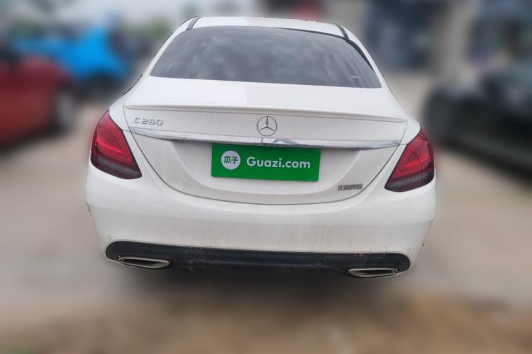 Used Mercedes-Benz C-Class 2021 C 260 Star Edition Rear