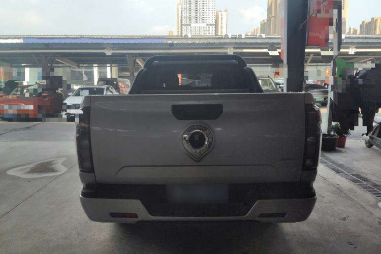 Used Great Wall Poer 2023 2.0T Commercial Version Automatic Diesel 4x4 Elite Long-Box GW4D20M
