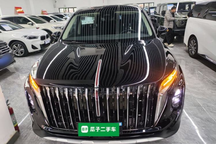 Used Hongqi HS7 PHEV 2024 2.0T PHEV Four-Wheel Drive Flagship Edition 6 Seats
