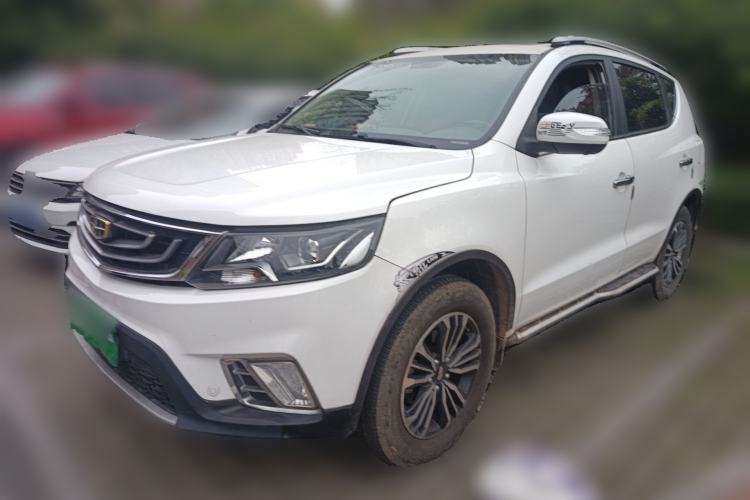 Used Geely Auto Vision X6 2016 1.3T CVT Flagship Model