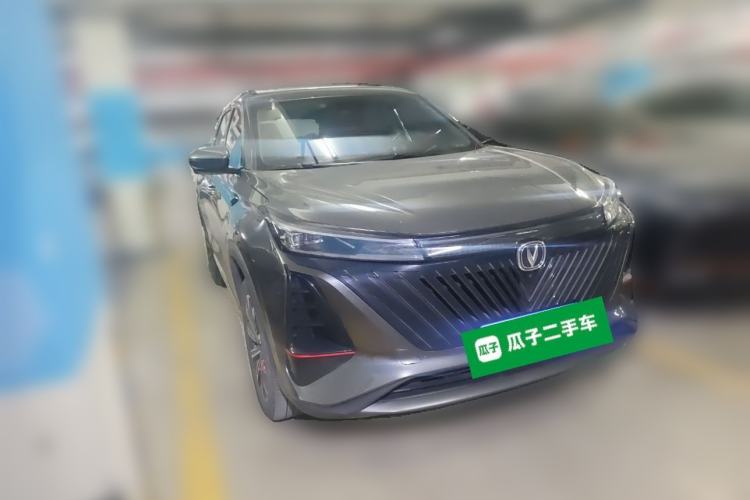 Used CHANGAN CS75 PLUS 2022 Second-Generation 2.0T Automatic Prestige Model Front Right 45 Deg