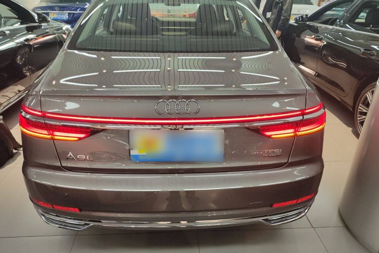 Used Audi A8 2018 A8L 55 TFSI quattro Launch Edition Elite Model
