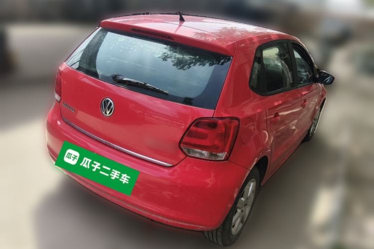 Used Volkswagen Polo 2011 1.6L Automatic ZhiKu Edition
