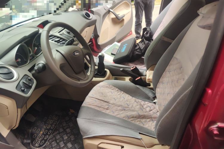 Used Ford Fiesta 2011 Hatchback 1.5L Manual Fashion Edition Left Front Seat