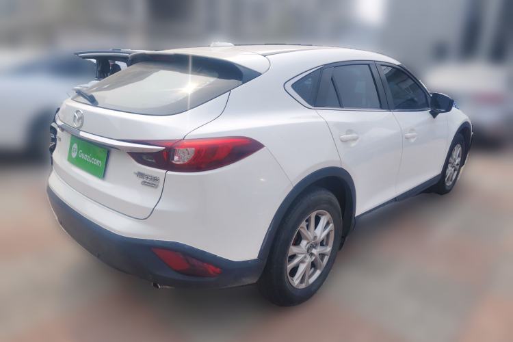 Used Mazda CX-4 2016 2.0L Automatic 2WD Blue Sky Dynamic Edition