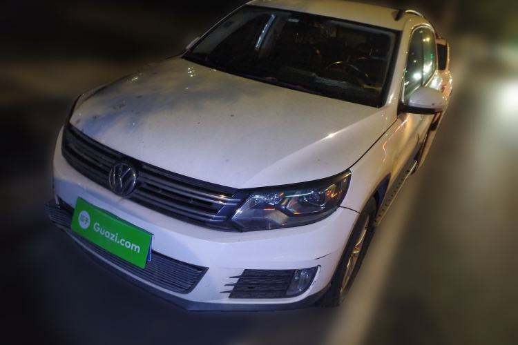 Used Volkswagen Tiguan L 2015 1.8TSI Automatic Two-Wheel Drive Comfort Edition