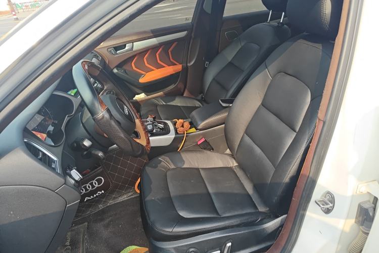 Used Audi A4L 2016 35 TFSI Collector's Edition Automatic Standard Model Left Front Seat