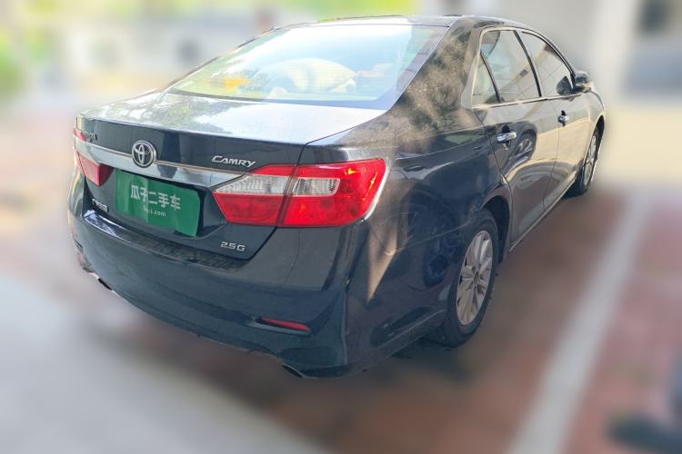 Used Toyota Camry 2012 2.5G Luxury Edition
