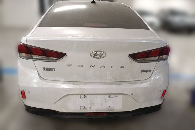 Used Hyundai Sonata Plug-in Hybrid 2018 2.0 PHS Smart Connect Version China VI Standard
