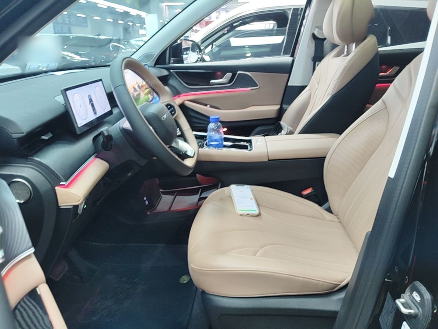 Avant de la voiture