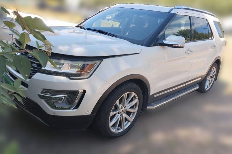Used Ford Explorer 2016 2.3T Elite Edition