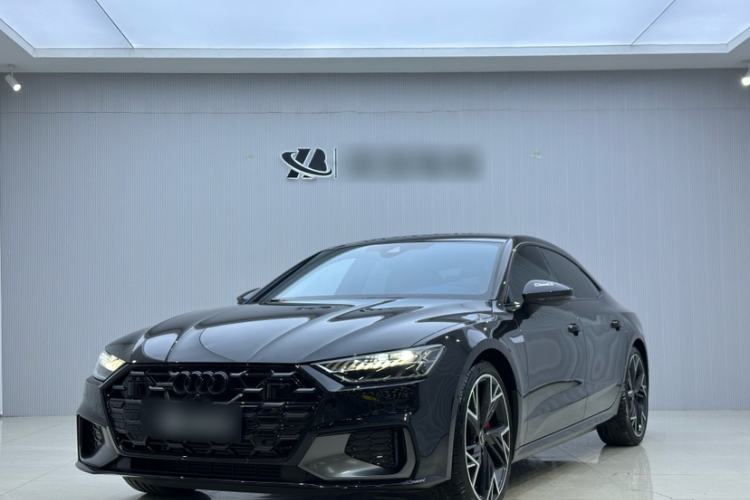 Used Audi A7L 2025 45 TFSI quattro Black Warrior Edition