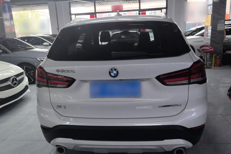 Used BMW X1 2021 sDrive20Li Premium Edition Rear