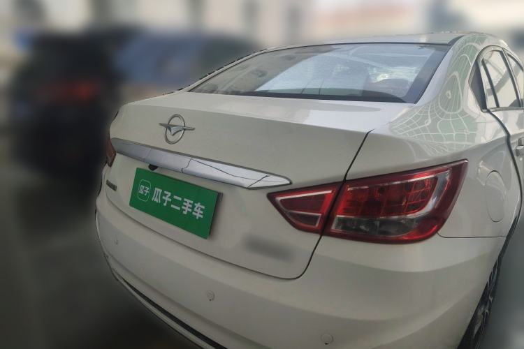 Used Haima Fumei 2015 1.6L Manual Prestige Model Rear