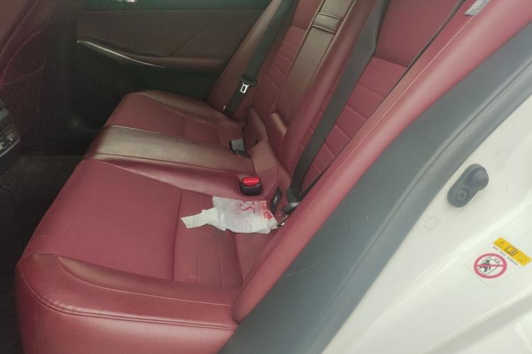 Used Lexus IS 2015 200t F SPORT Left Rear Seat
