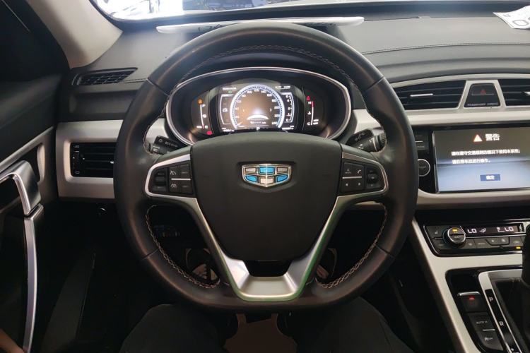 Used Geely Auto Emgrand X7 Sport 2016 1.8TD Automatic ZhiZun Version Steering Wheel