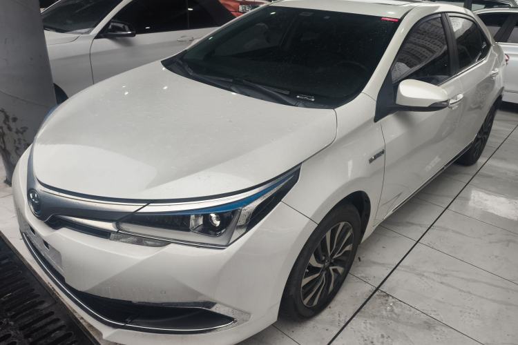Used Toyota Corolla 2017 Revised Dual-Engine 1.8L E-CVT Elite Edition