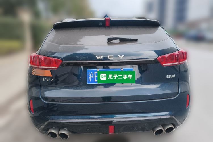 Used Wey VV7 2019 Upgraded Model 2.0T Flagship Version China VI