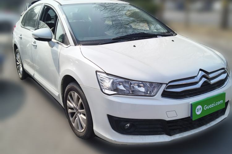 Used Citroen C-Quatre 2016 Classic Sedan 1.6L Manual Tech Edition
