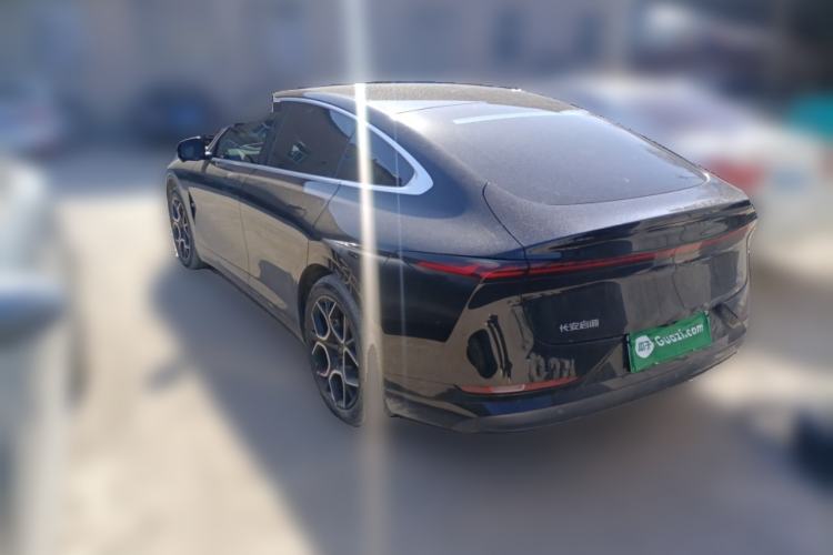 Used CHANGAN NEVO A07 2024 All-Electric "True Fragrance" Edition 710 Flagship Model Rear Left 45 Deg